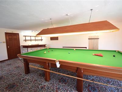 Snooker Room / Family Room